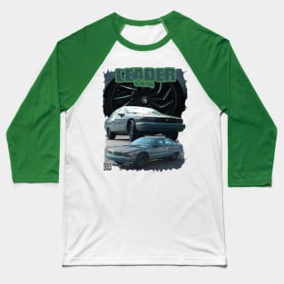 91 Caprice Green Leader of the Pack Baseball T-Shirt